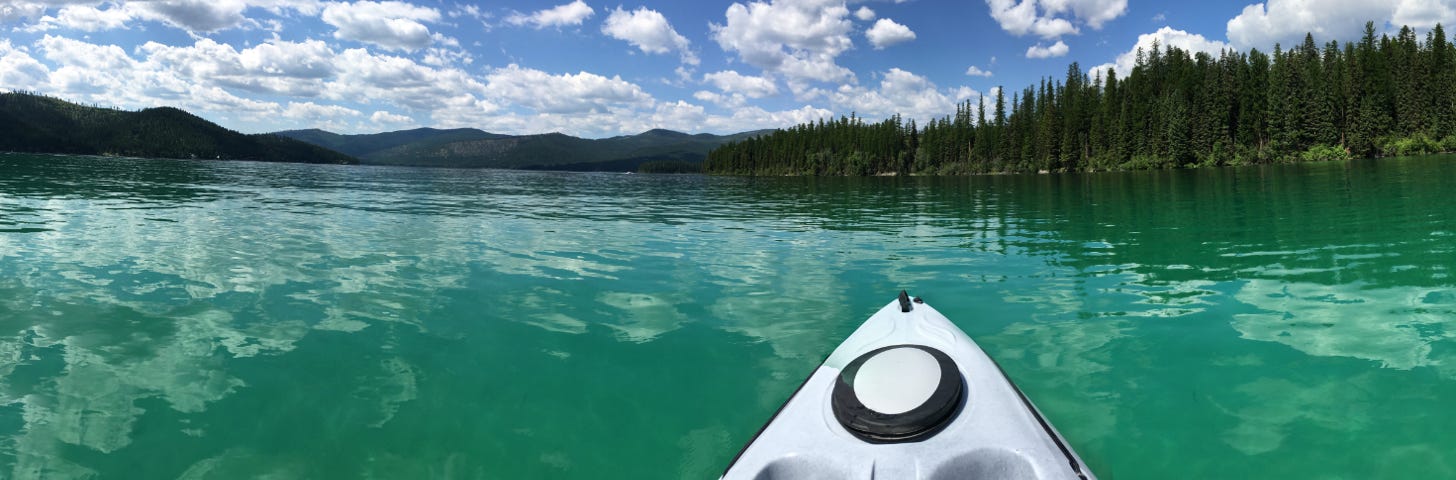 Ashley Lake  by Michael Angel North