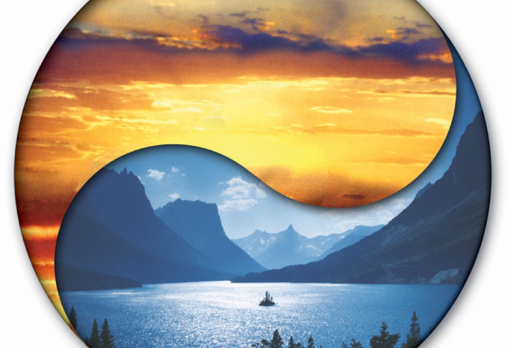 Michael Angel North logo for BalanceOfOne.com